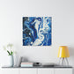 "Aqua Splendor" - Canvas