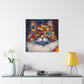 "Feline Vibrance" - Canvas