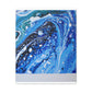 "Aqua Bliss" - Canvas