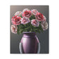 Floral Detail Bliss. - Canvas