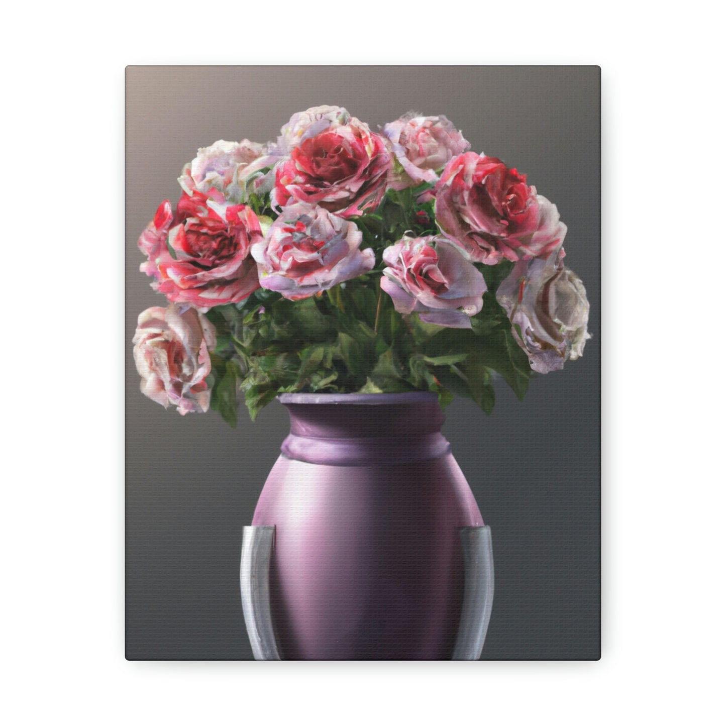 Floral Detail Bliss. - Canvas