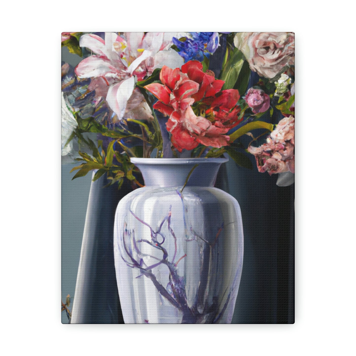 Bloomful Splendor. - Canvas
