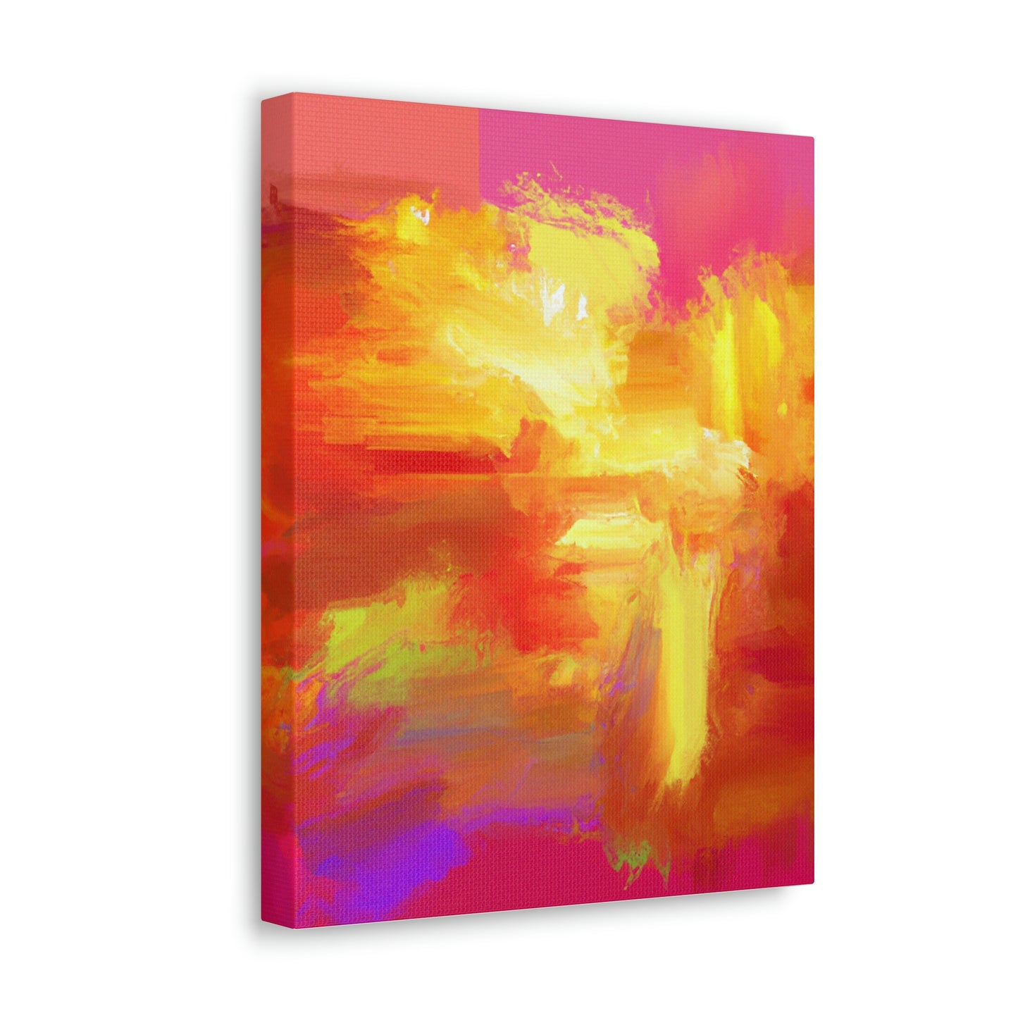 Cosmic Aura - Canvas