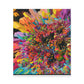 "Psychedelic Blossom" - Canvas