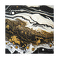 Cosmic Hues Sparkle. - Canvas