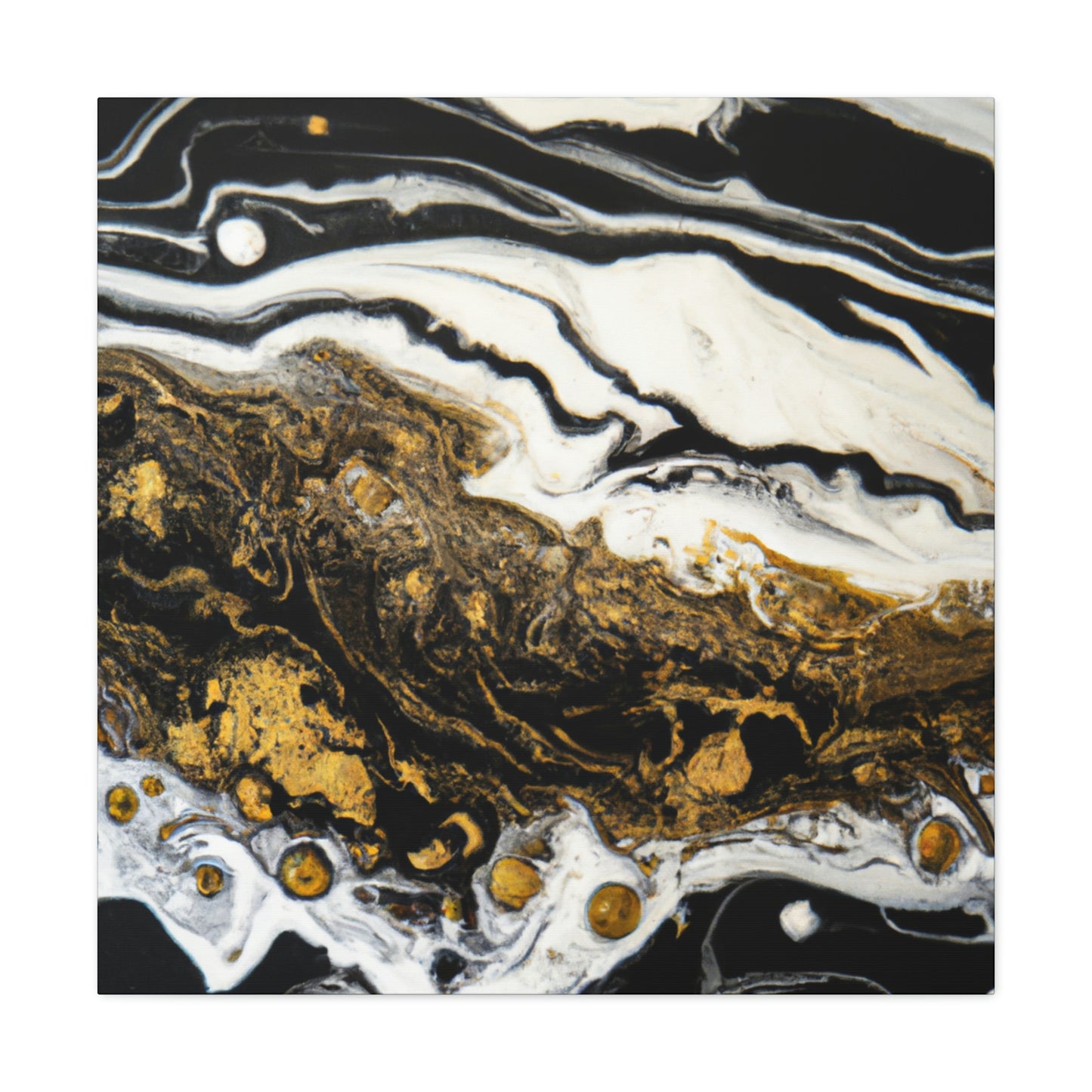 Cosmic Hues Sparkle. - Canvas
