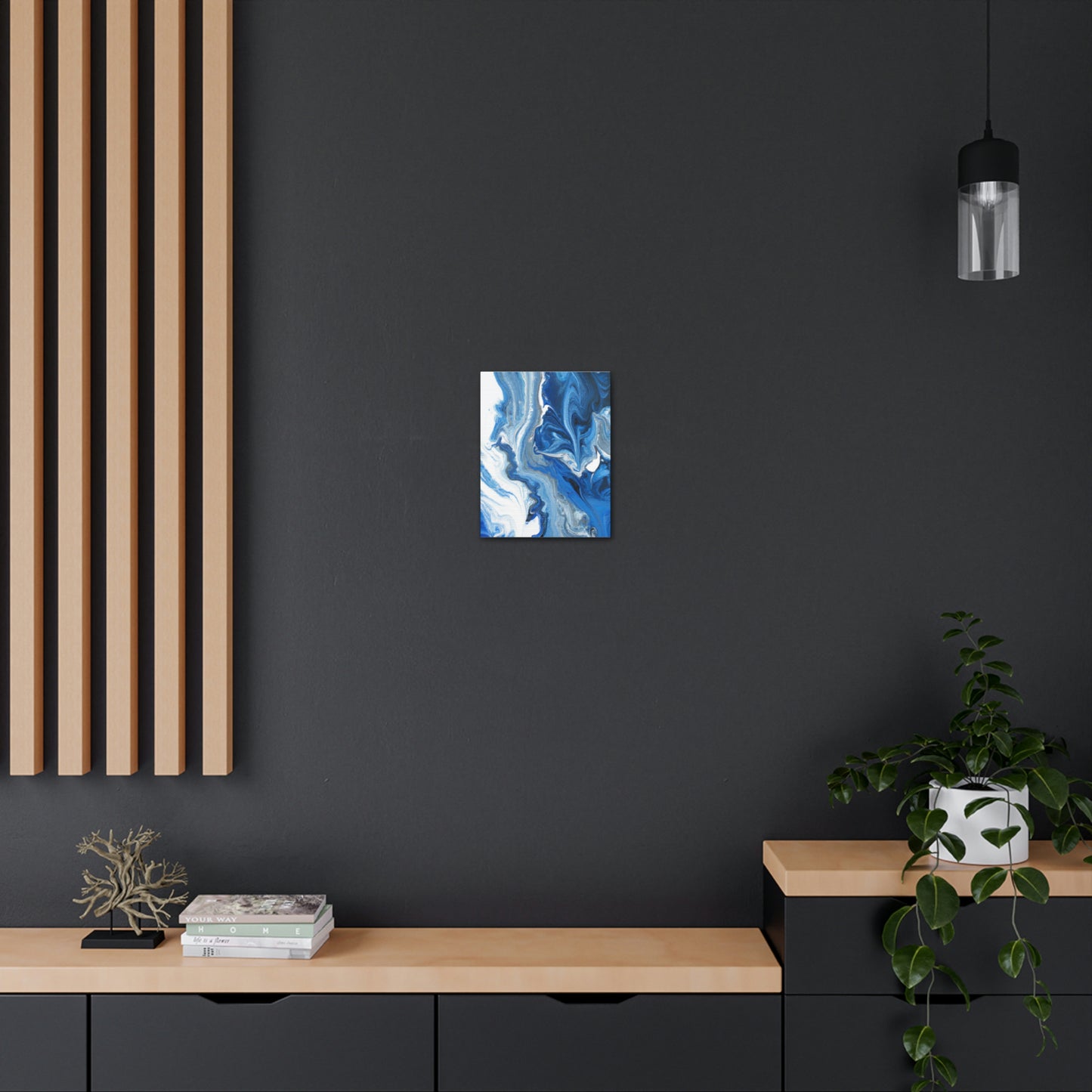 "Aquatic Bliss" - Canvas