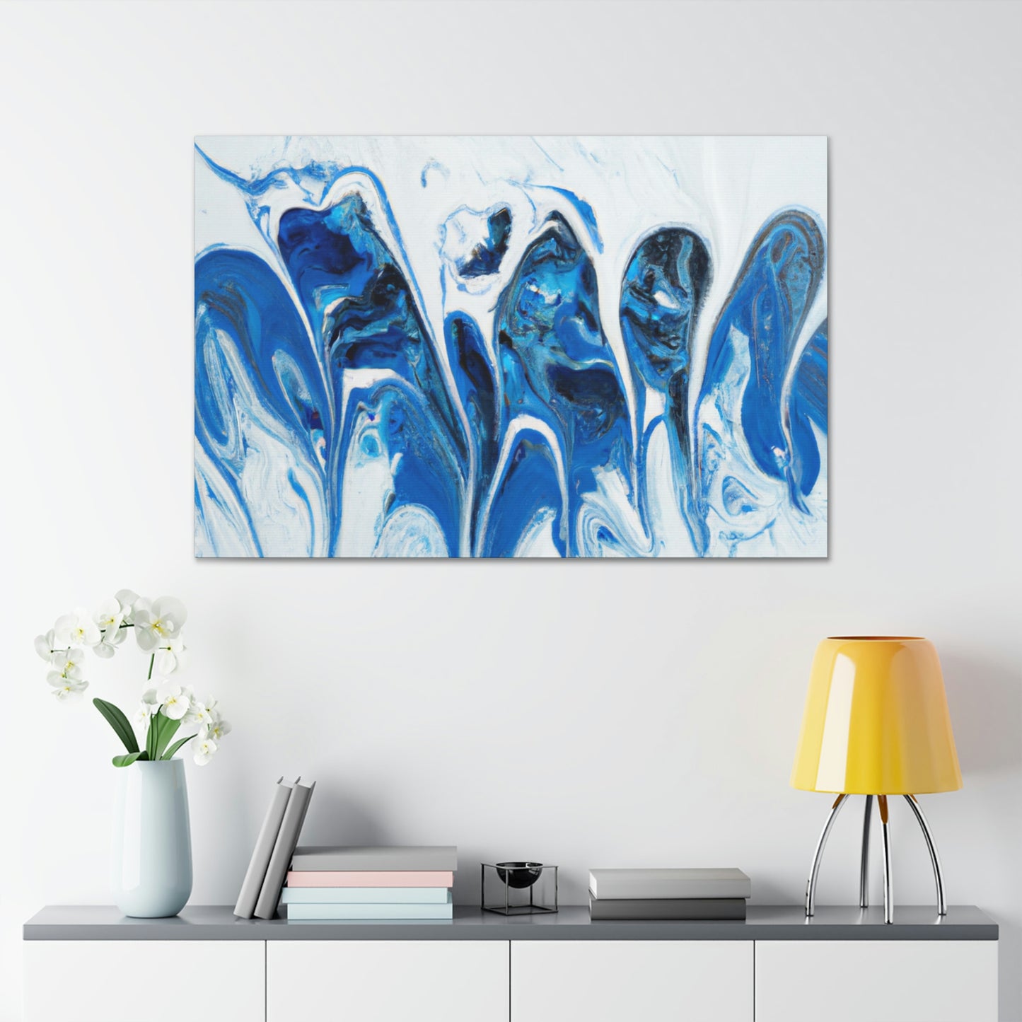 Sky Ripple. - Canvas