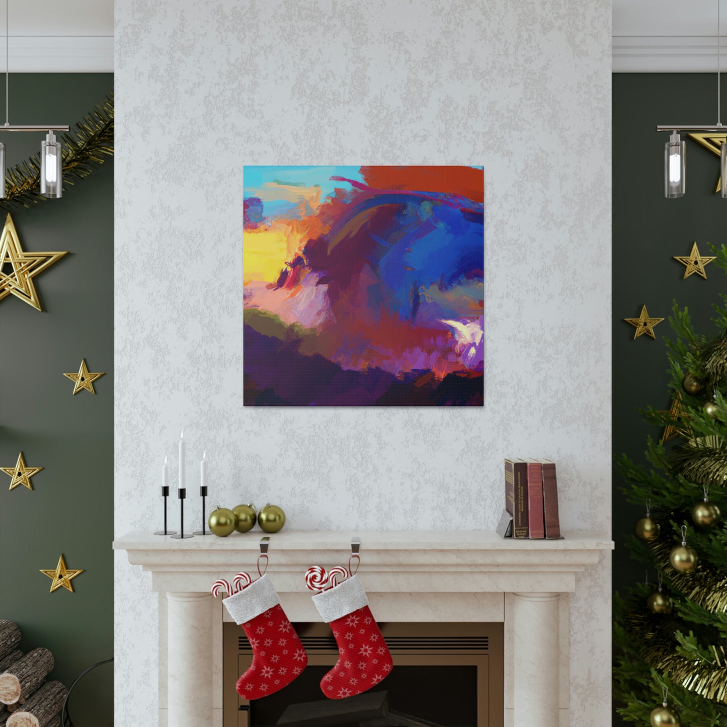 Color Brilliance. - Canvas