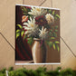 Vibrant Floral Awesomeness. - Canvas