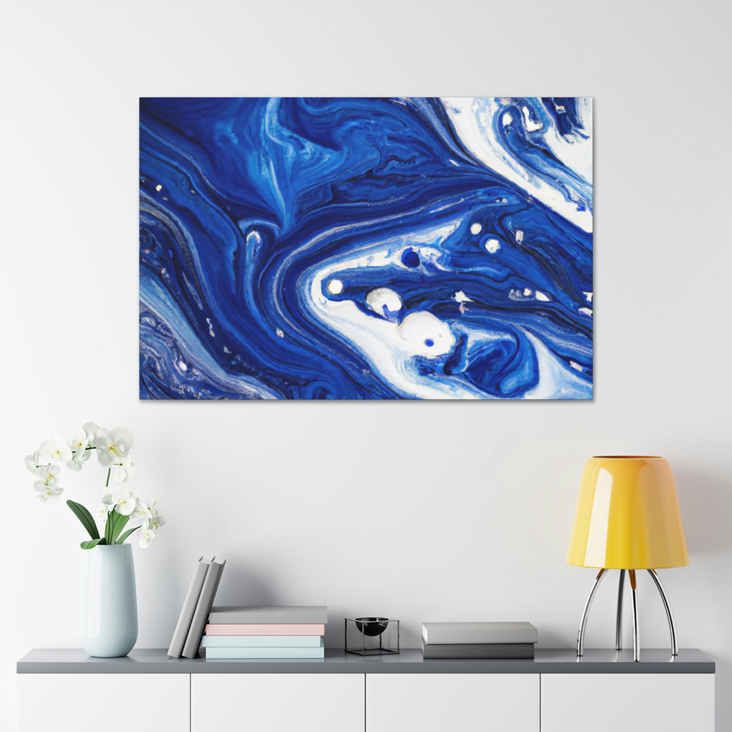 Ethereal Tide. - Canvas