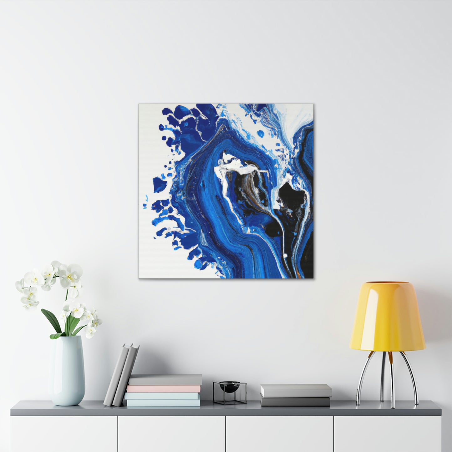 Peacetime Float. - Canvas