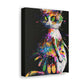 Flower Cat - Canvas