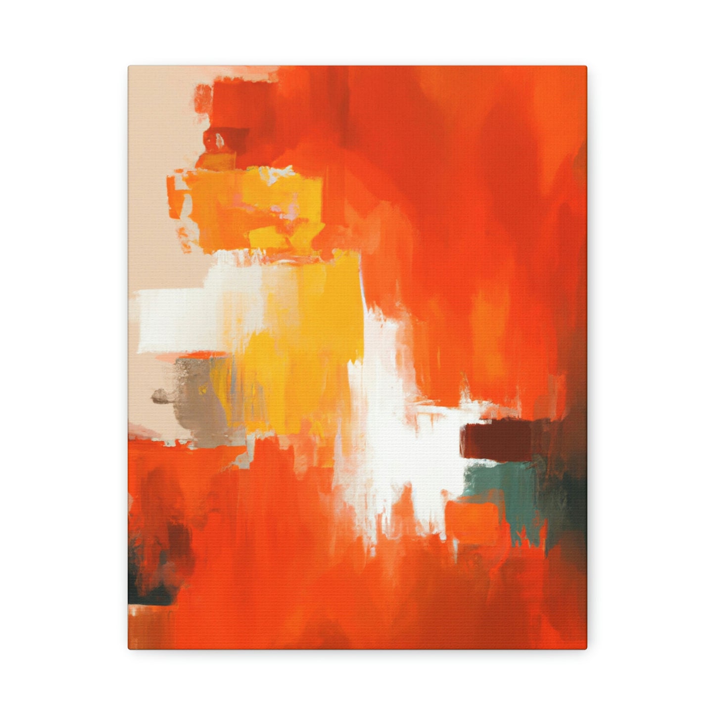 Cherry Haze. - Canvas