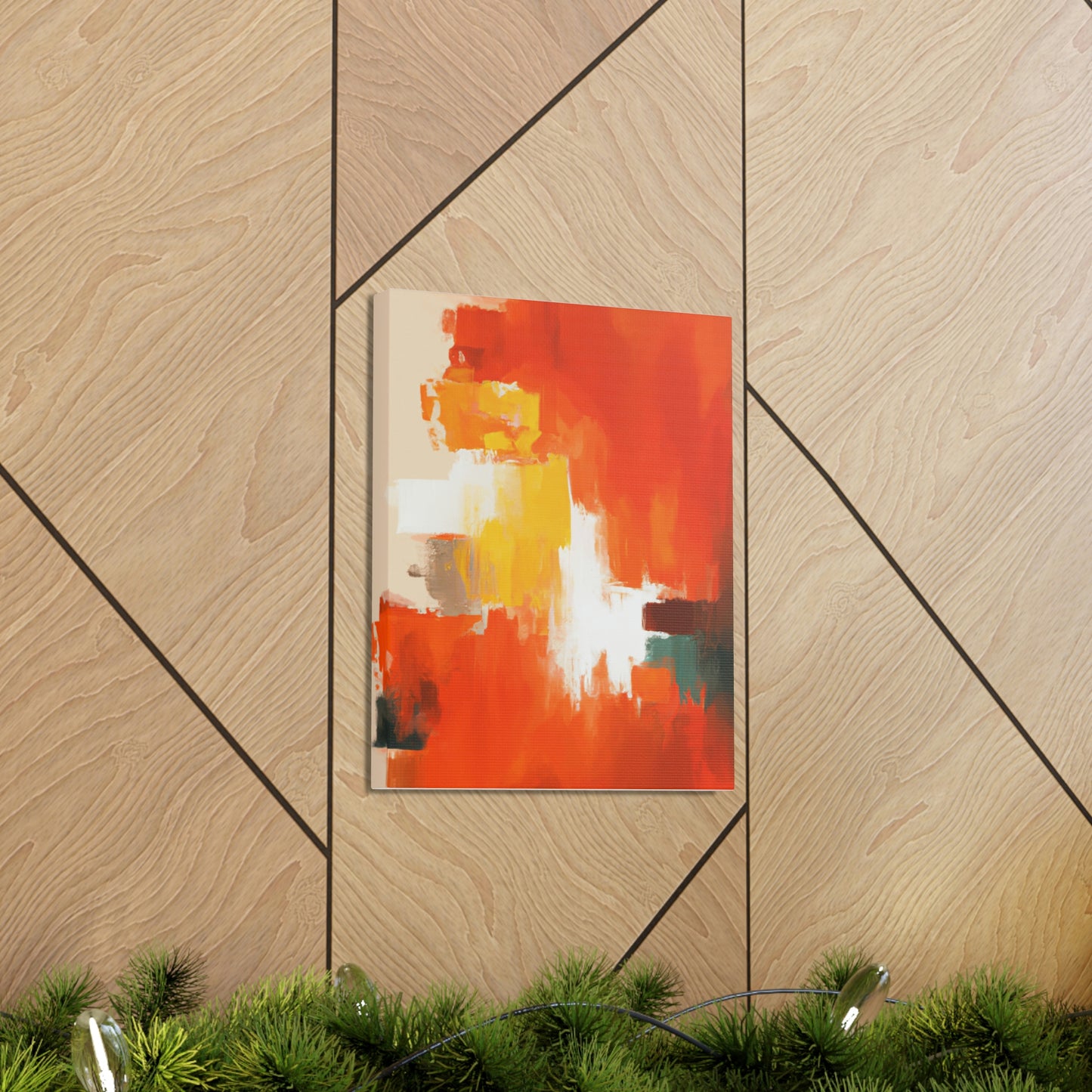 Cherry Haze. - Canvas