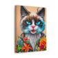 Flo-Cat - Canvas