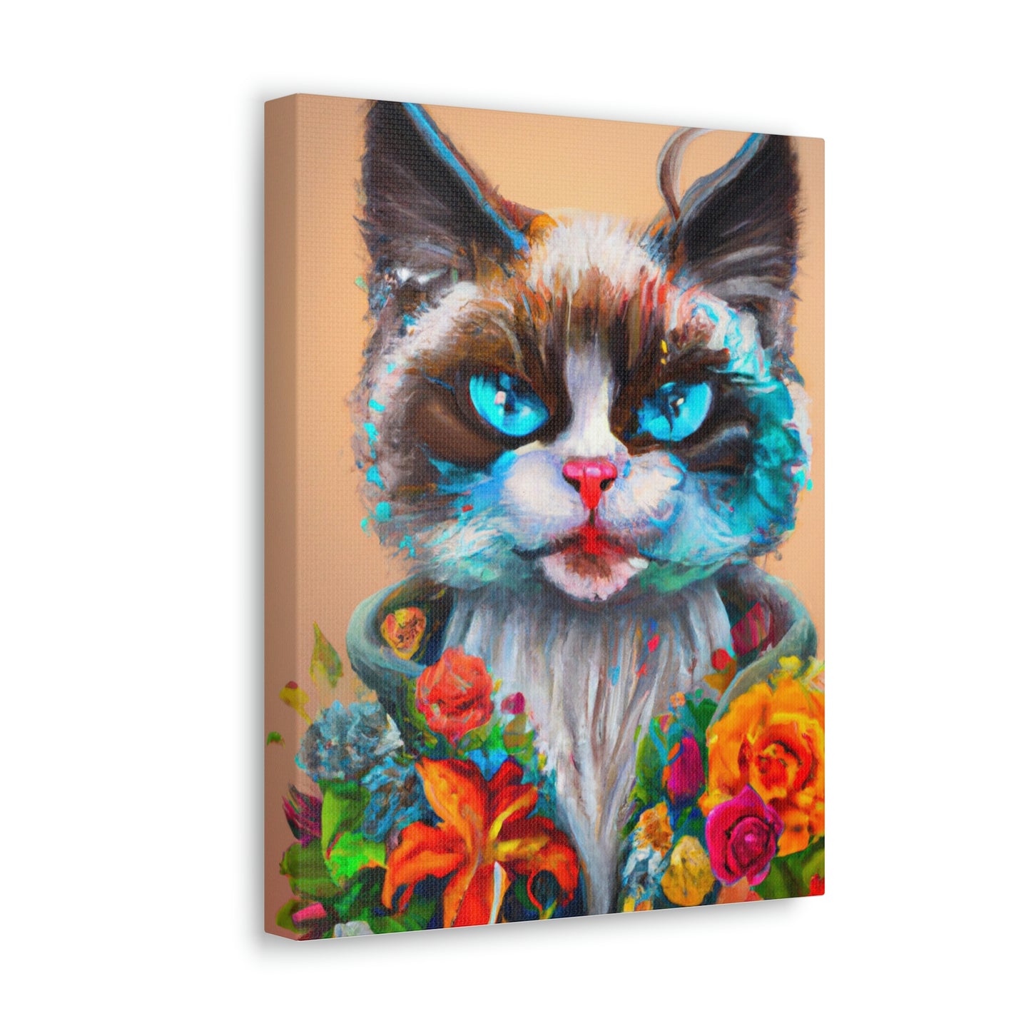 Flo-Cat - Canvas