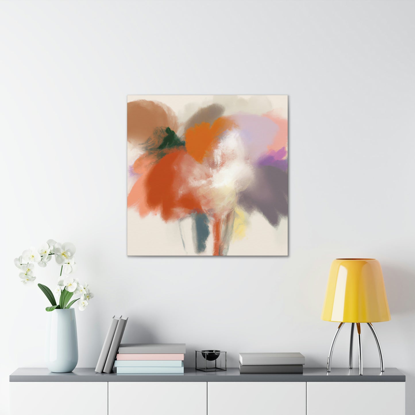 Color Cosmos - Canvas