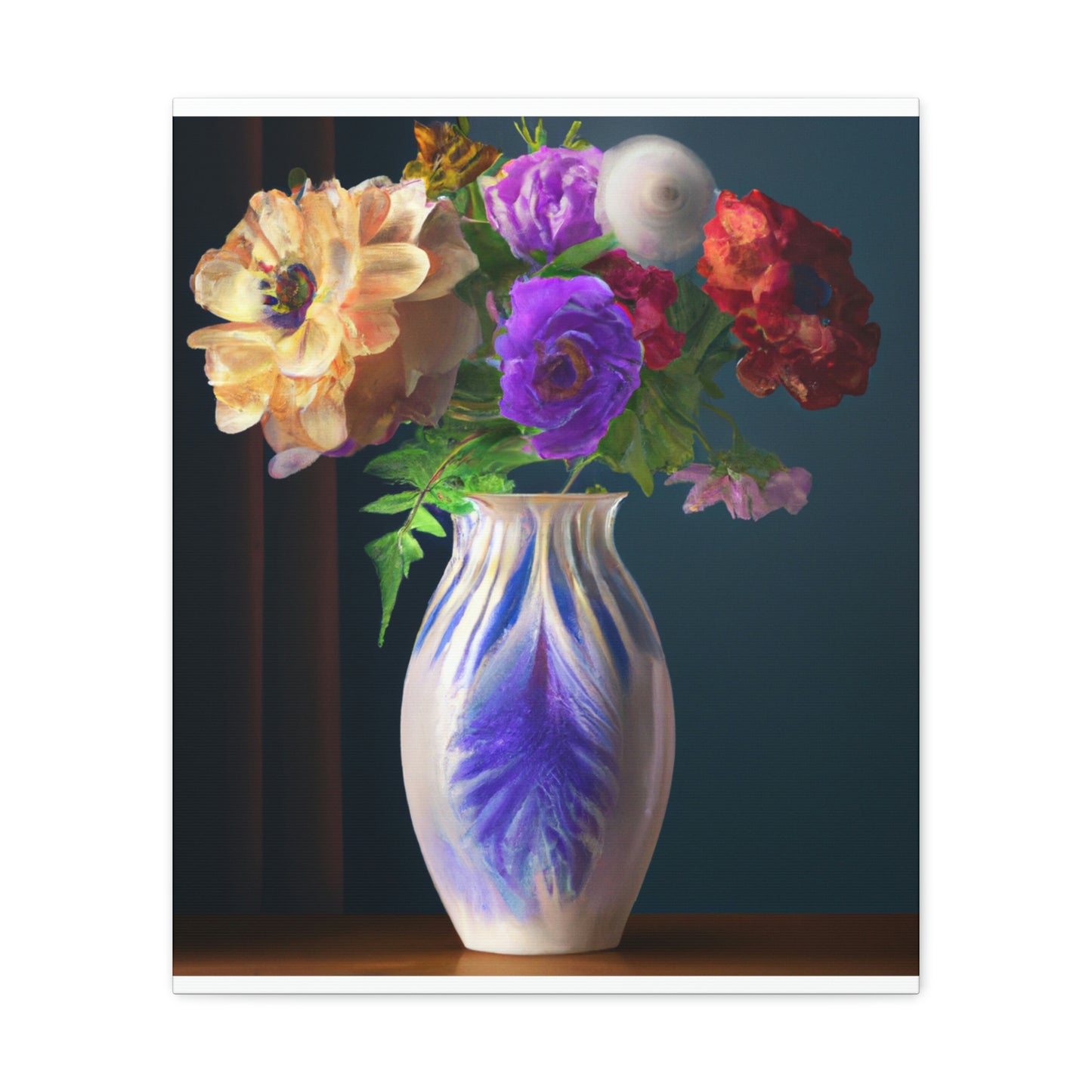 Blooming Vibrance. - Canvas