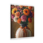 Fluid Floral Beauty - Canvas