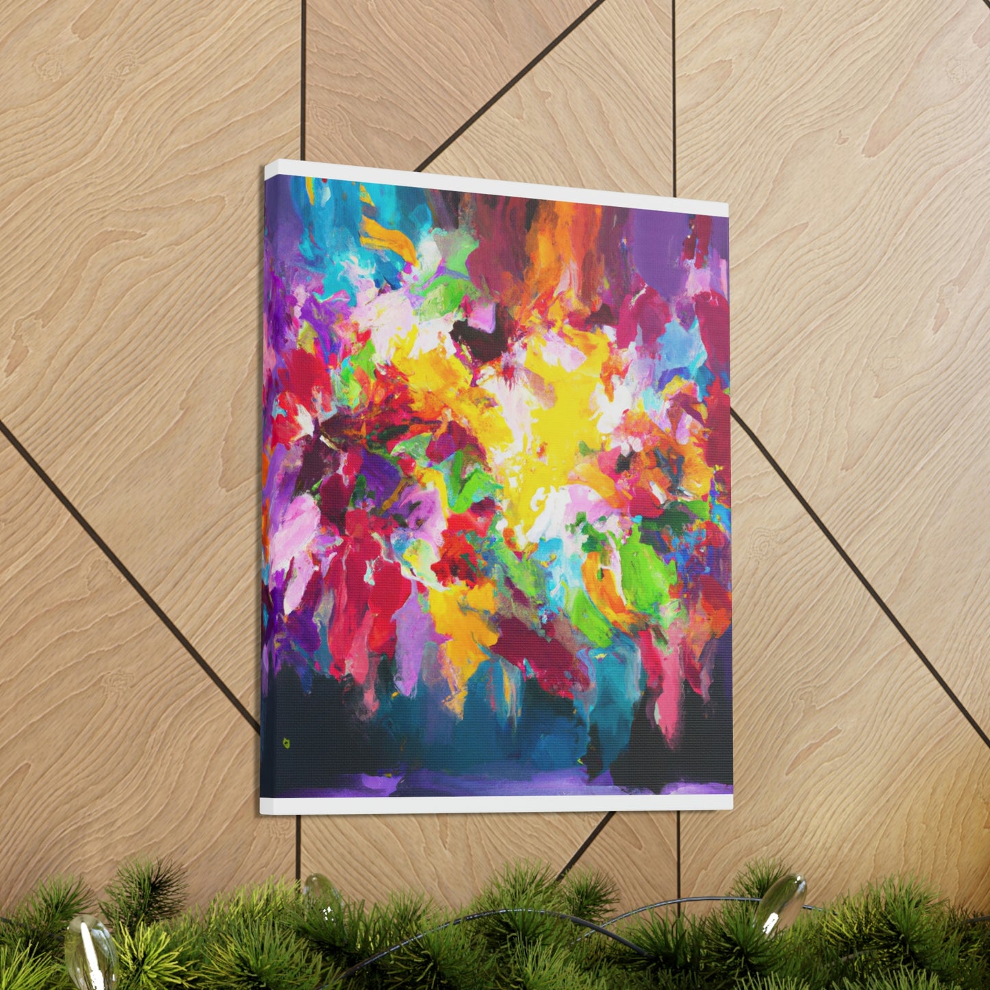 Mood Aura. - Canvas
