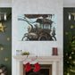 Steampunk Chariot - Canvas
