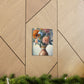 Blooming Floral Splendor. - Canvas
