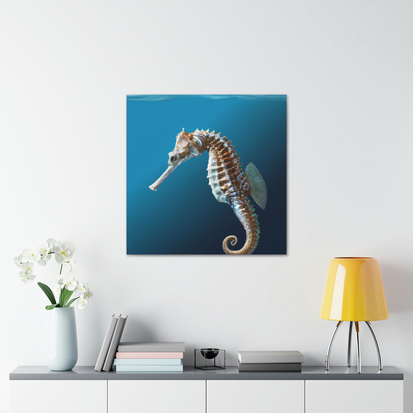 Marine Sea Life - Canvas