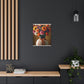 Fluid Floral Beauty - Canvas