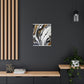 Gilded Flux Art. - Canvas