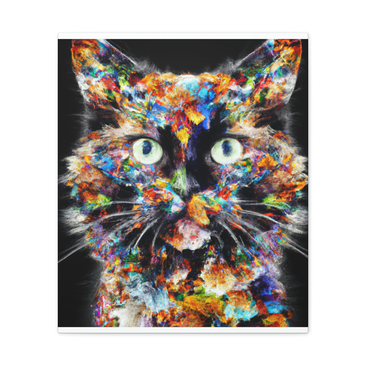 Cata blooms. - Canvas