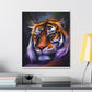 Fierce Tiger! - Canvas