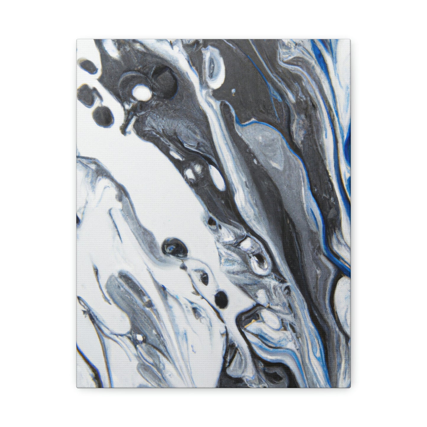 Aqua Vista. - Canvas
