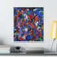 Celestial Blaze. - Canvas