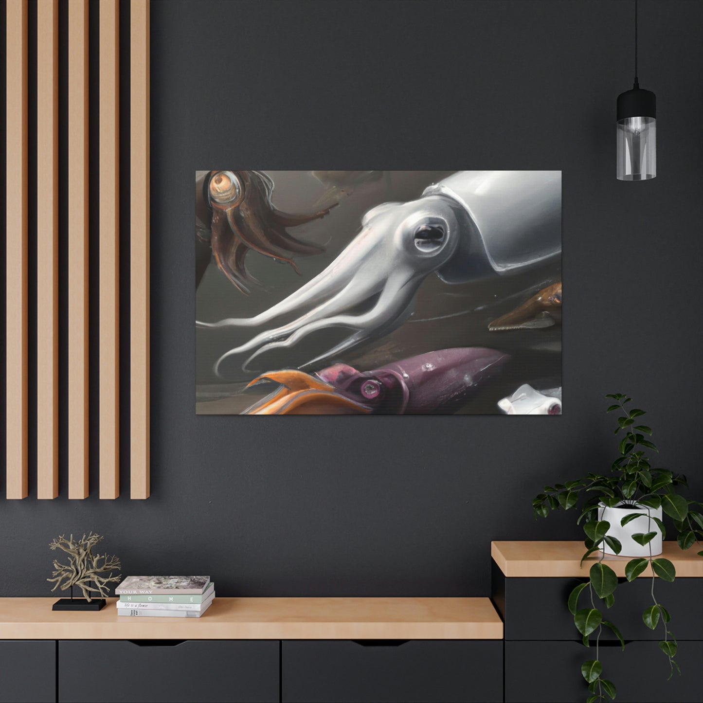 OceanLife Radiance - Canvas