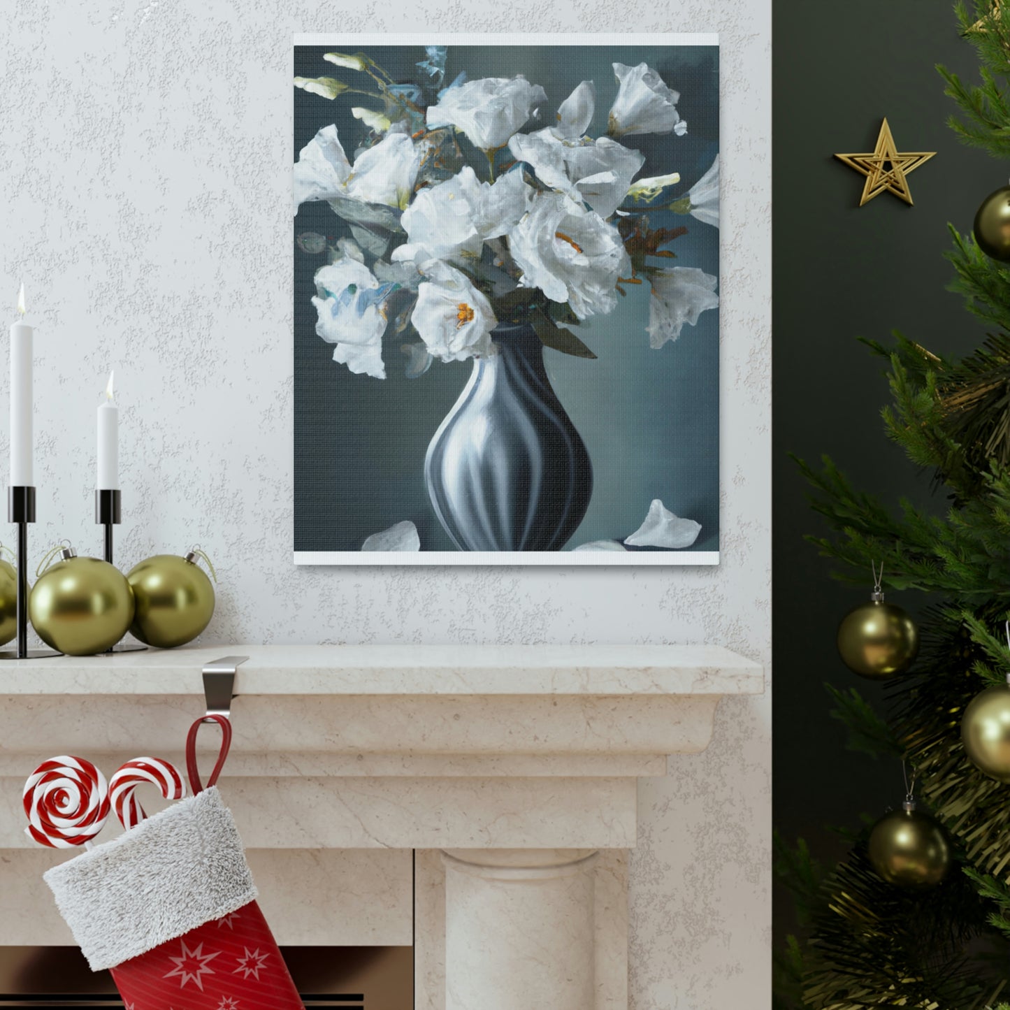 Vase Floral Breathtaking - Canvas