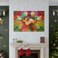 Illuminated Bloom. - Canvas