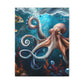 Ocean Marine Glow. - Canvas