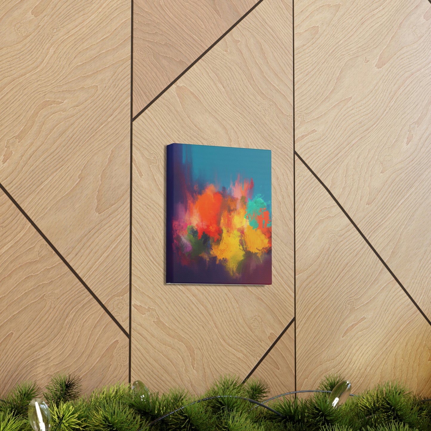 "Lush Hues" - Canvas