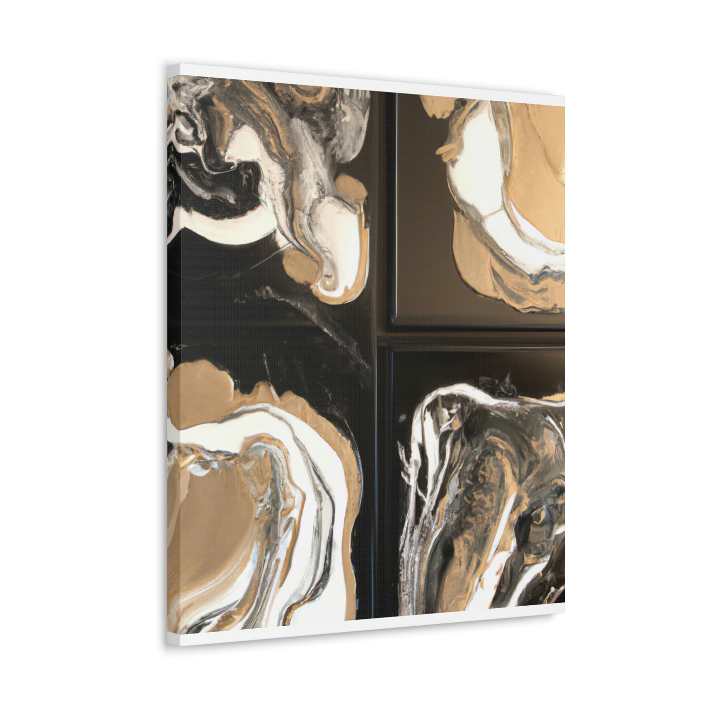 Midnight Luxury Glitz - Canvas