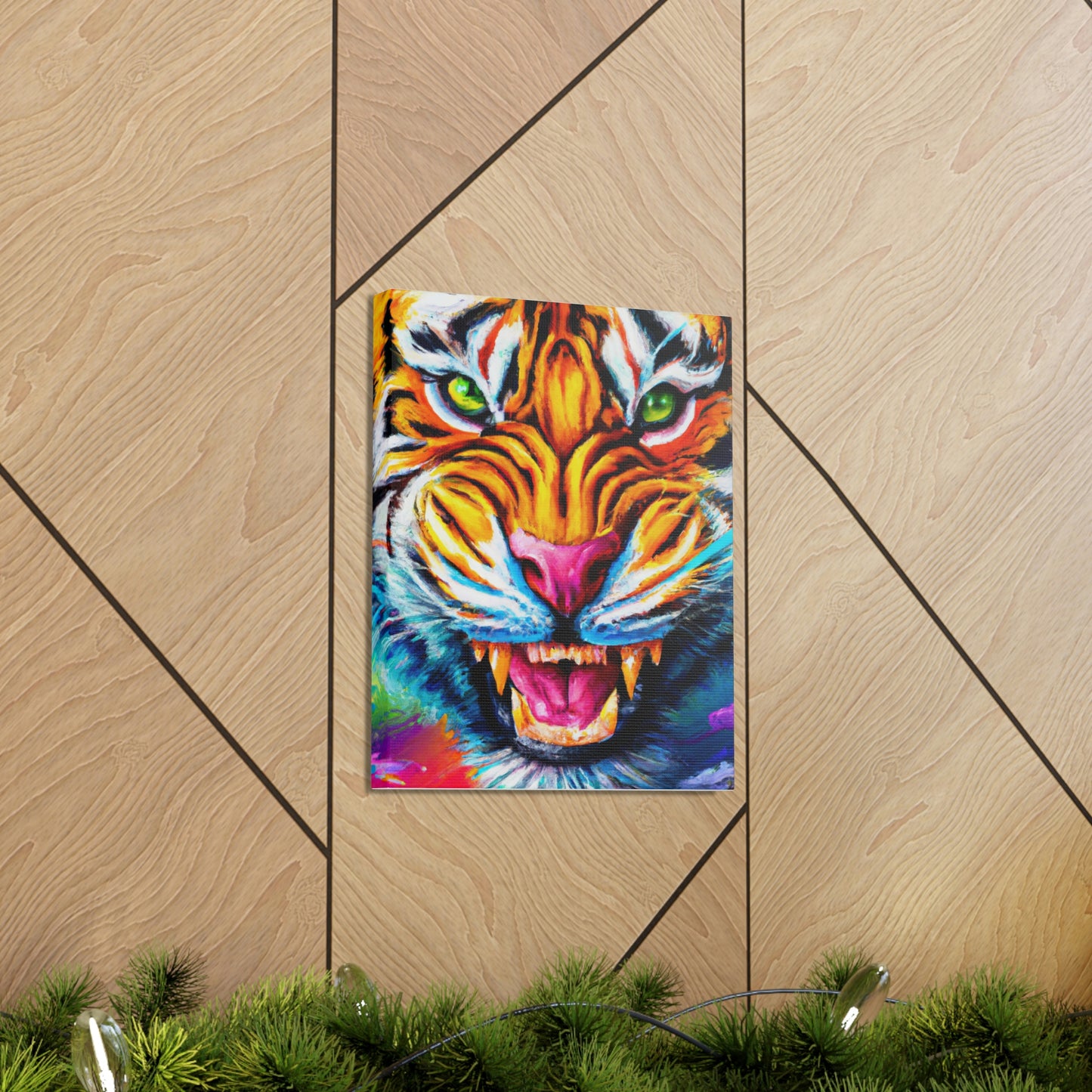 Tiger Dream. - Canvas