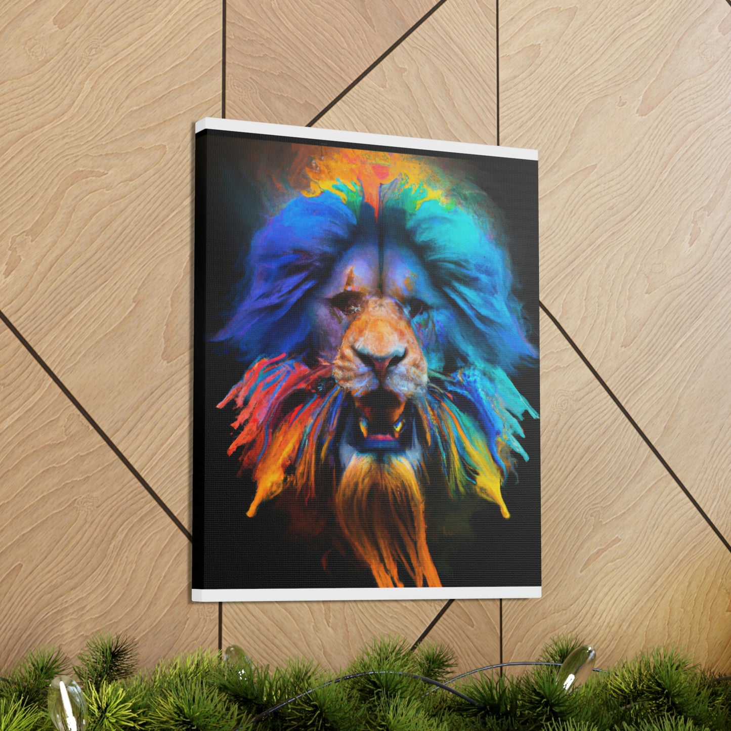 Regal Pride. - Canvas
