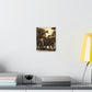 Steampunk Motor. - Canvas