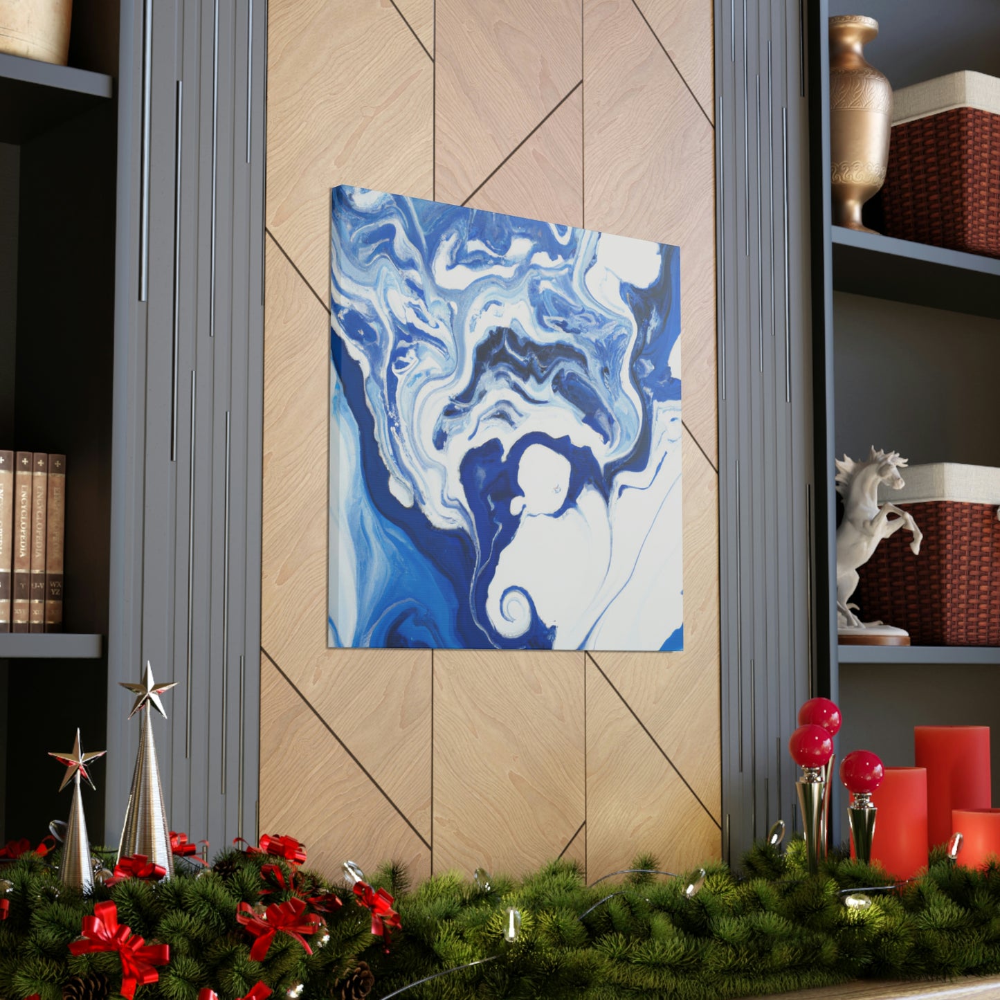 Sky Ripple - Canvas