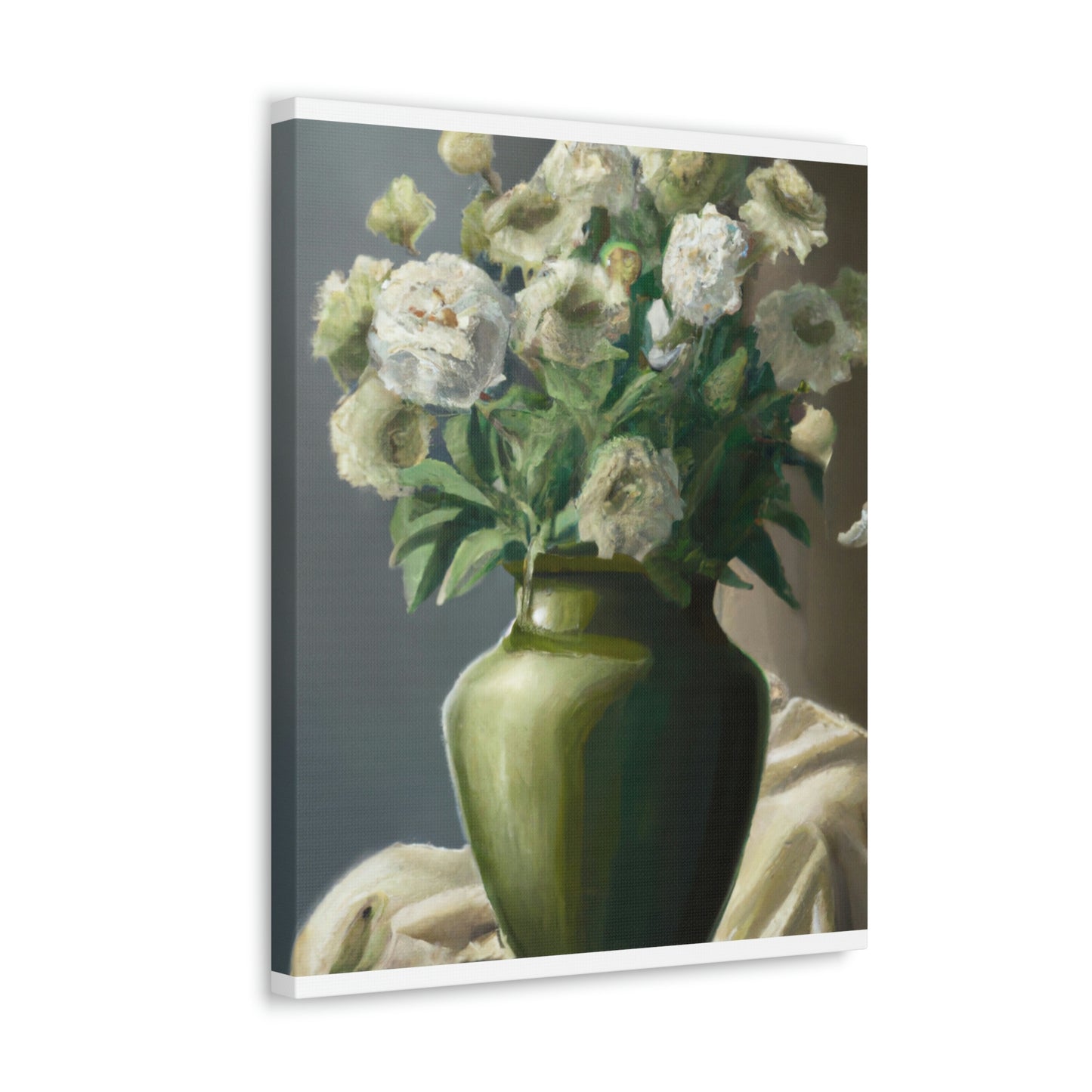 Ethereal Floral Beauty. - Canvas