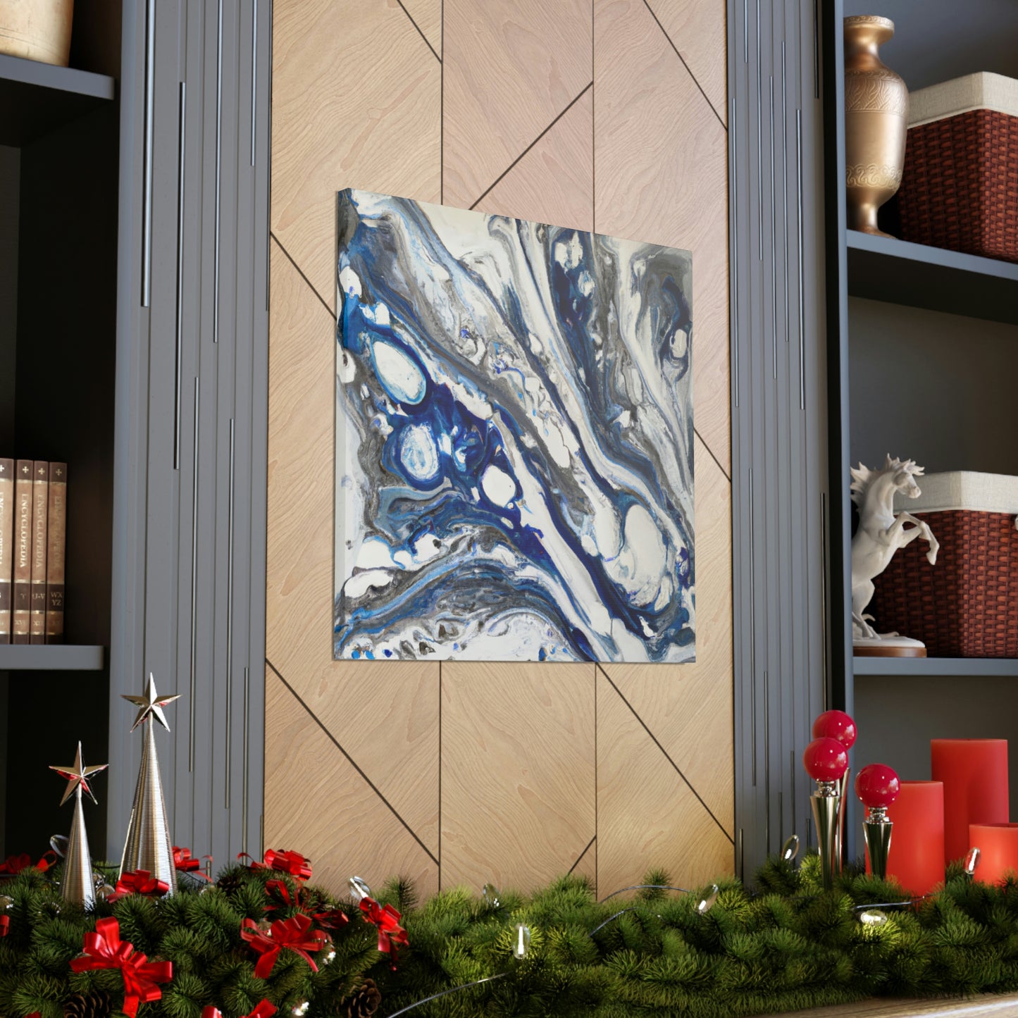 Splash Azure - Canvas