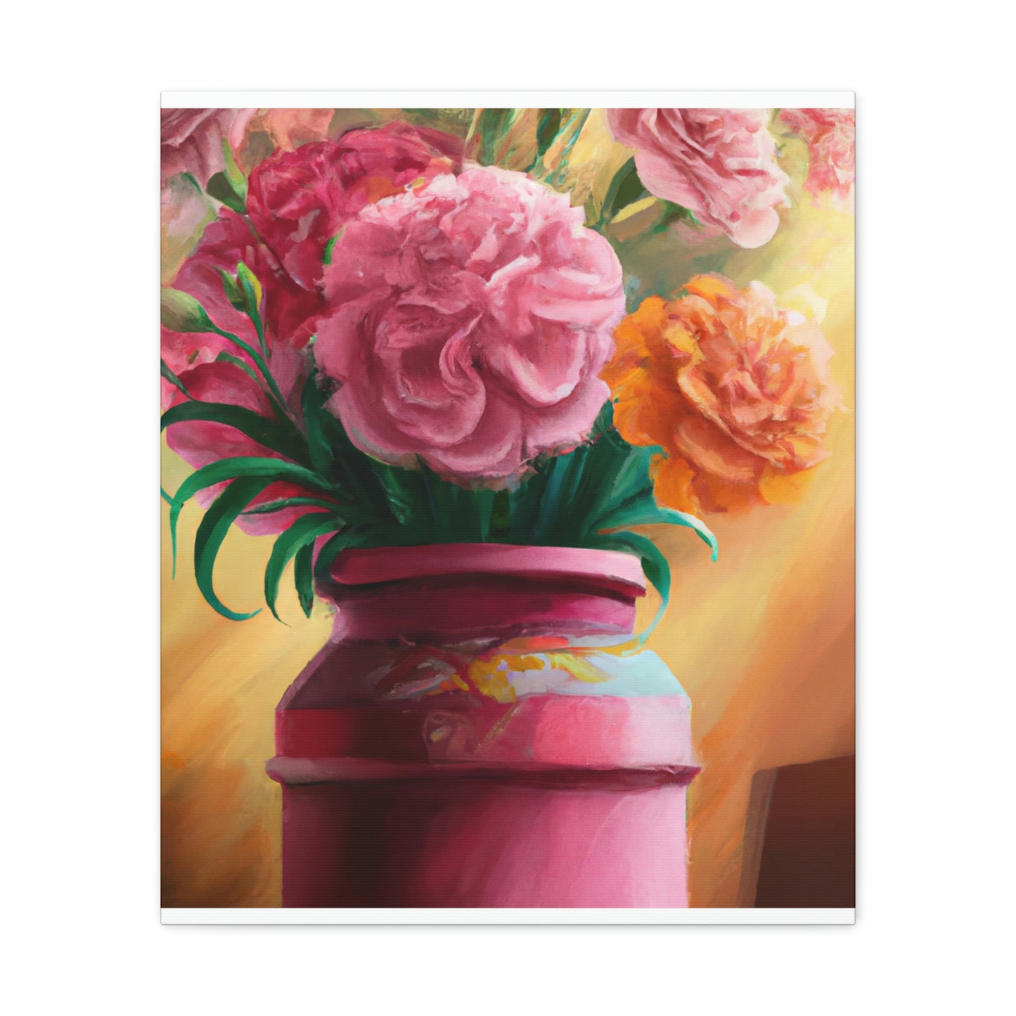 Vase Blossom Bliss - Canvas