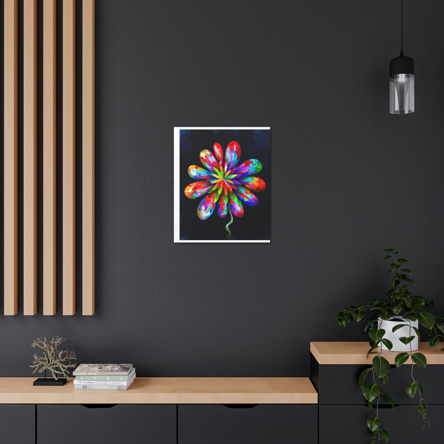 Sensory Bliss. - Canvas