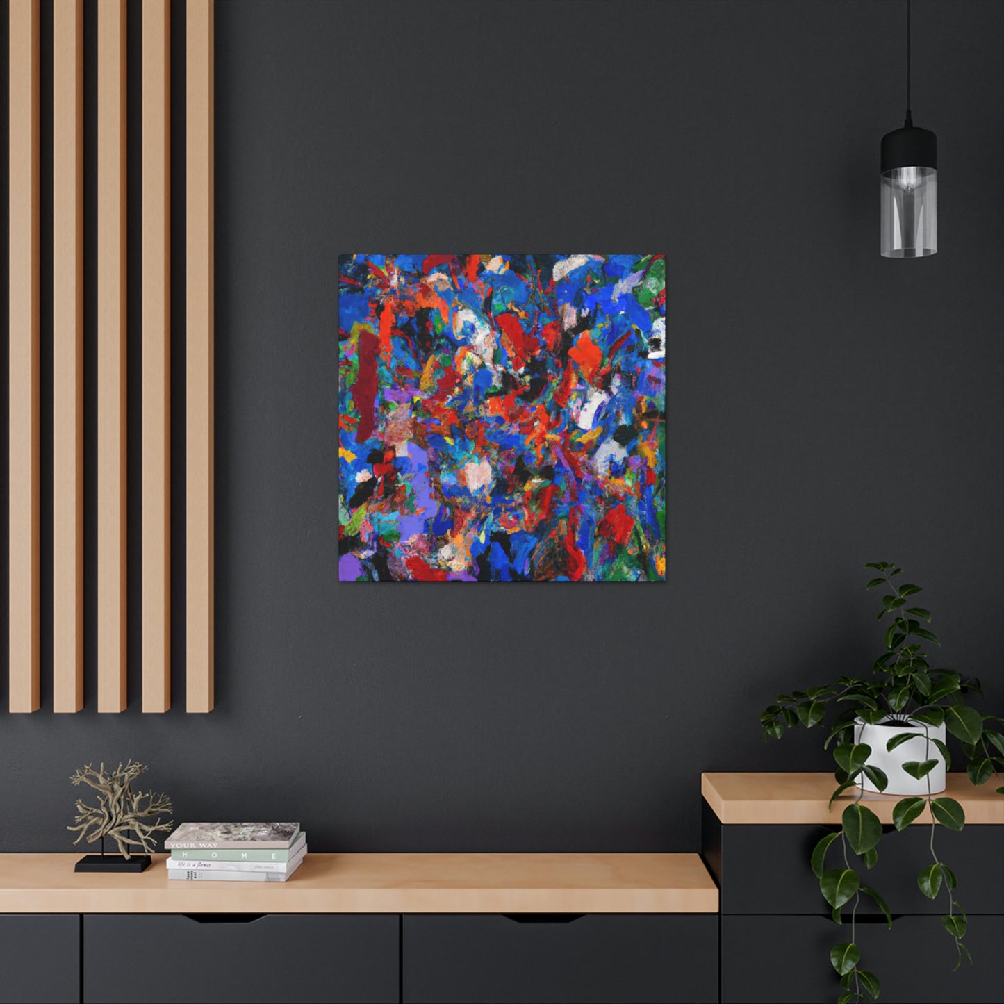 Celestial Blaze. - Canvas