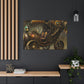 Steampunk Motorcar - Canvas
